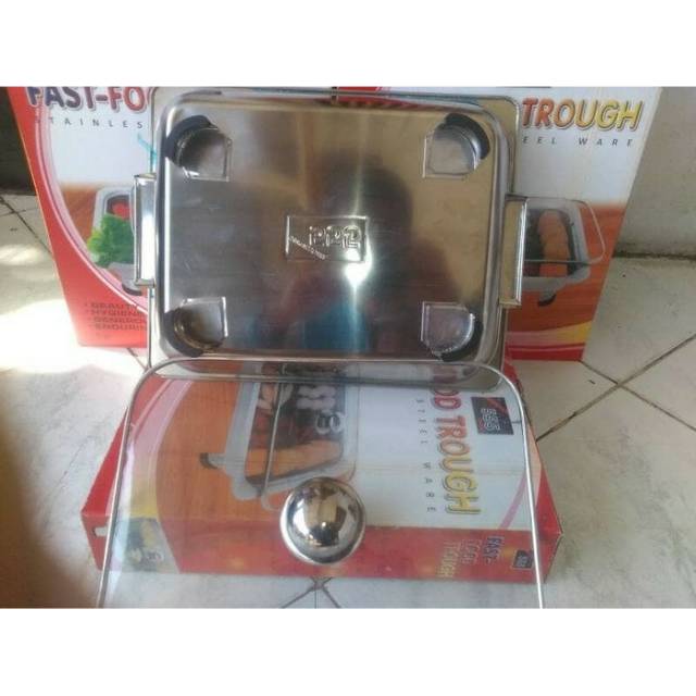 FAST Food Tutup Kaca.