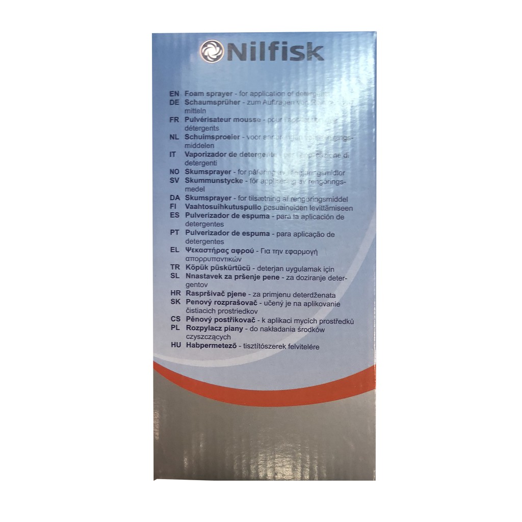 Nilfisk Foam Spray Bottle Botol Spray Nilfisk Alat Semprot Dengan Botol Sprai