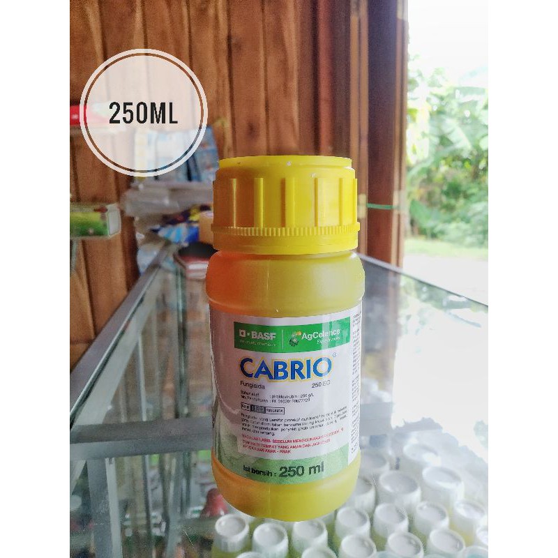 Cabrio 250EC Fungsida Kemasan 250ml/Fungsida Cabrio 250EC Super 250ml/Cabrio TM 250 EC 250 ml