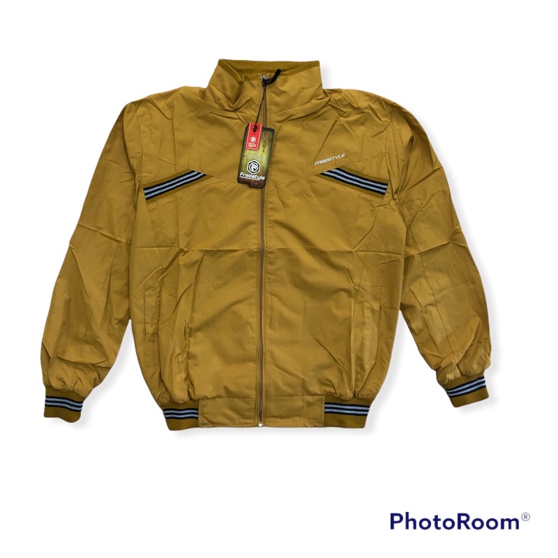 Jaket parasut Pria Freestyle Jaket Running Jaket Motor Jaket Outdoor