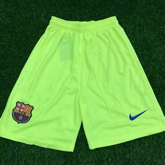 CELANA BOLA BARCELONA AWAY 2018/2019 GRADE ORI