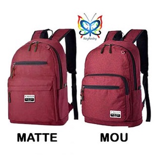Image of RR MATTE AND MOU - Tas Sekolah SD SMP SMA Ransel Backpack Fashion Pria Wanita