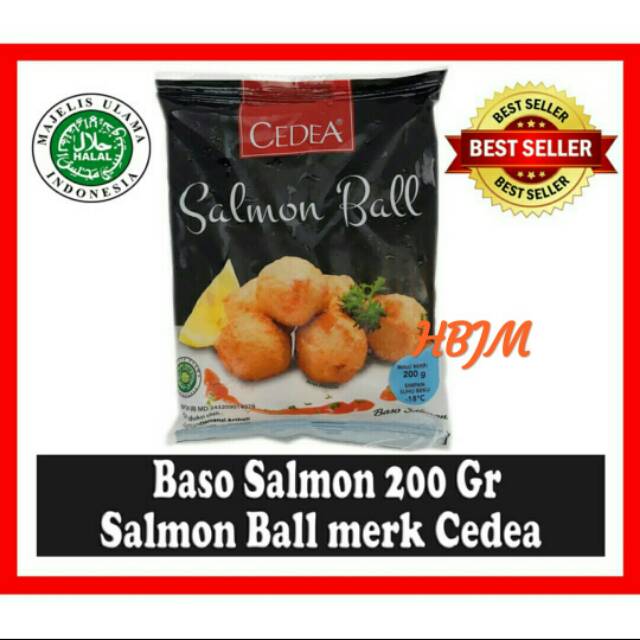 

BASO SALMON 200 GR (ISI 12 PCS) SALMON BALL MERK CEDEA