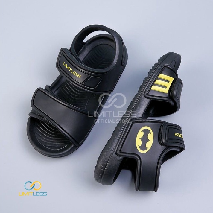 Sandal Anak Laki Ringan Sepatu Sandal Anak Laki-Laki Bahan Eva 2-6 Tahun Sendal Anak Laki Spiderman Batman