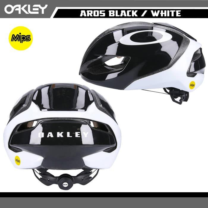 OAKLEY - ARO5 HELMET- HELM SEPEDA ROADBIKE