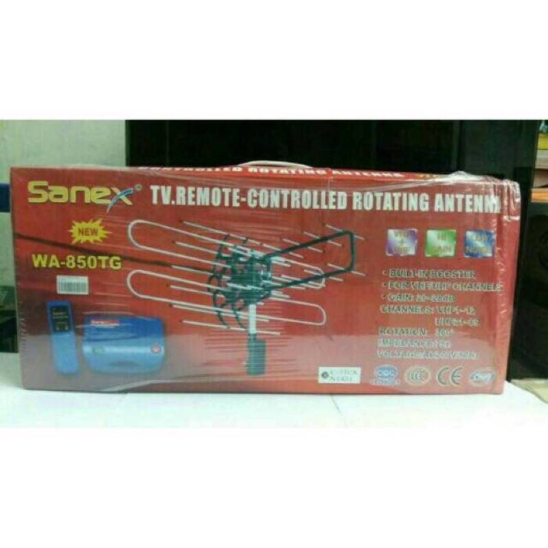 Antena remot sanex - antena digital - antena+boster