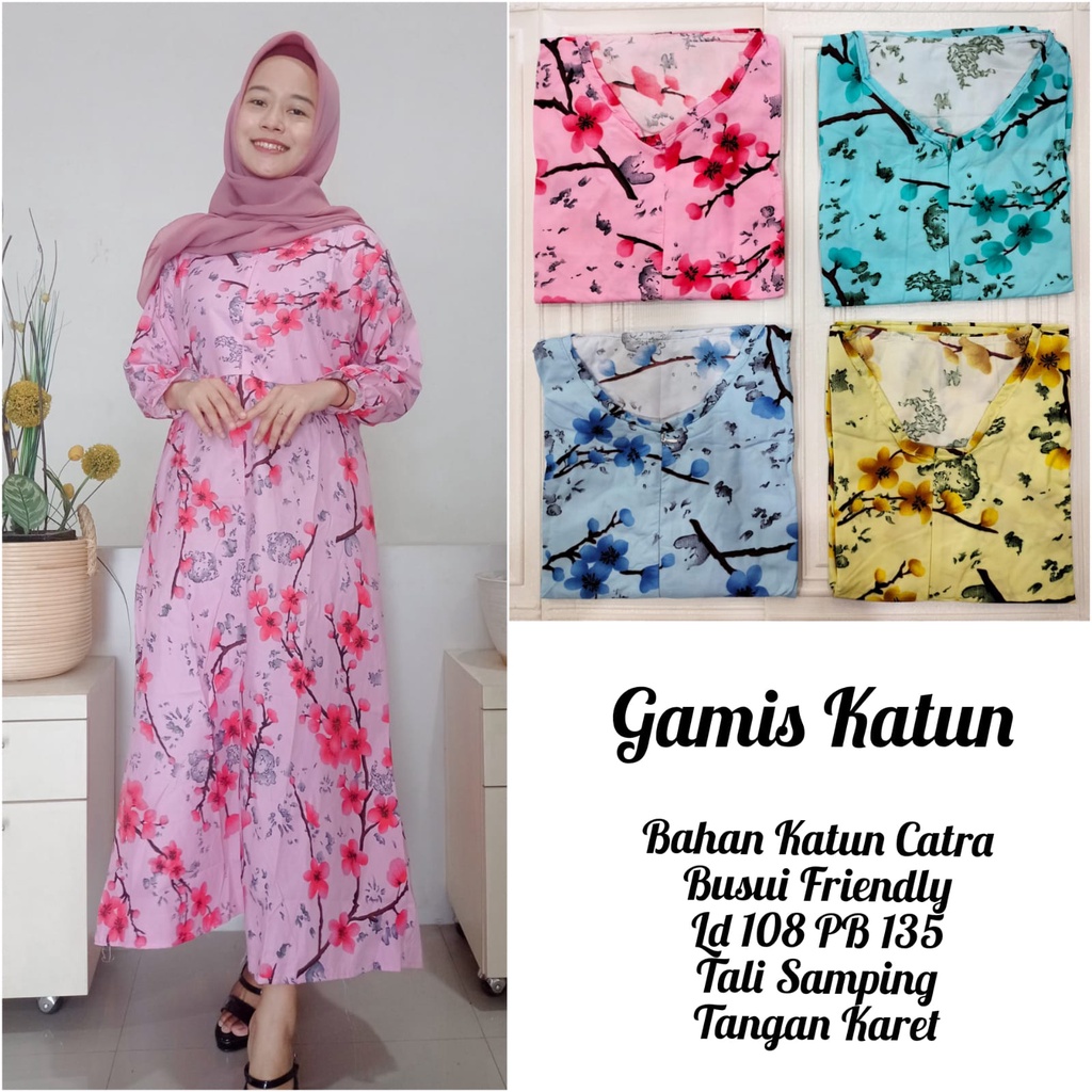 POROMO GAMIS KATUN 100 DAPAT 3