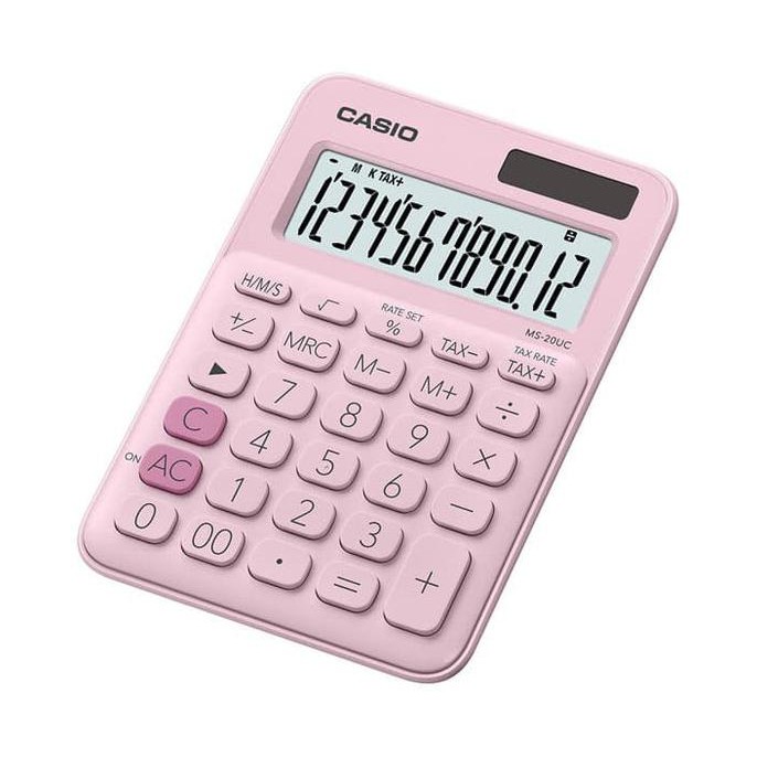 

IPROMOl CASIO Colorful Calculator MS-20UC-Pink IBDLl