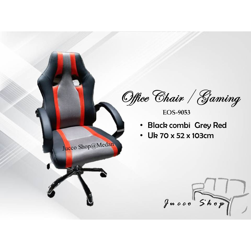 Kursi kantor - kursi Gaming - kursi direktur - Office Chair EOC 9053 Expo - Kursi Kantor Murah Medan
