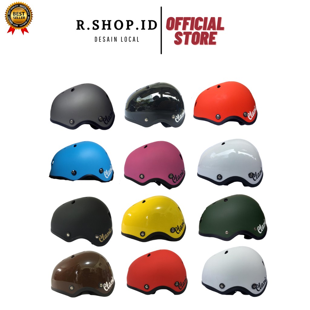 Helm Sepeda Classic Helm Sepeda Lipat Helm Sepeda Batok Helm Sepeda Helm Sepeda Clasic Murah
