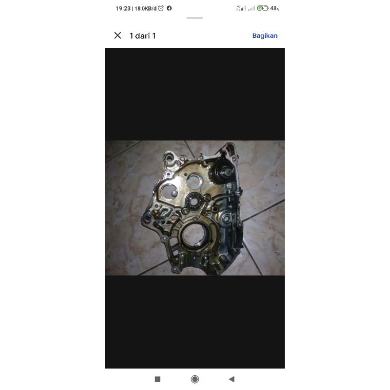 krengkes oli krengkes kanan karter kanan absolute Revo fit blade