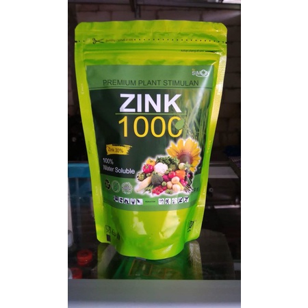 Pupuk Mutiara Zink + Hormon Pemulih sakit tanaman 250gram // Zink Sulfate