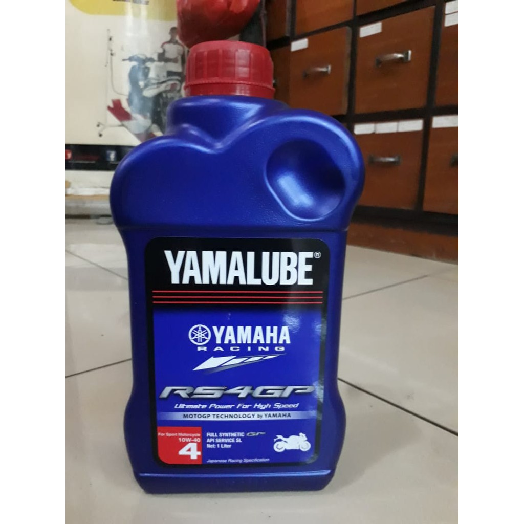 Oli Motor YAMAHA Yamalube Racing RS4GP Original