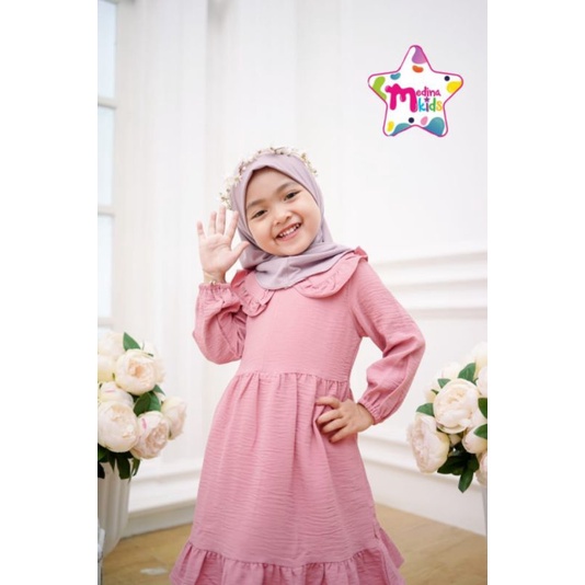 Baju anak perempuan model Tunik