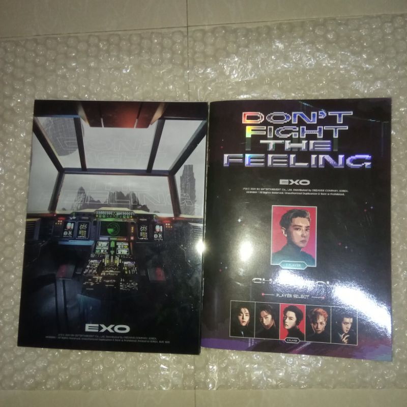 EXO Don't fight the feeling Pb 1 & Exp Chanyeol Unsealed | Album Exo | Album only exo | Exo Don’t fi