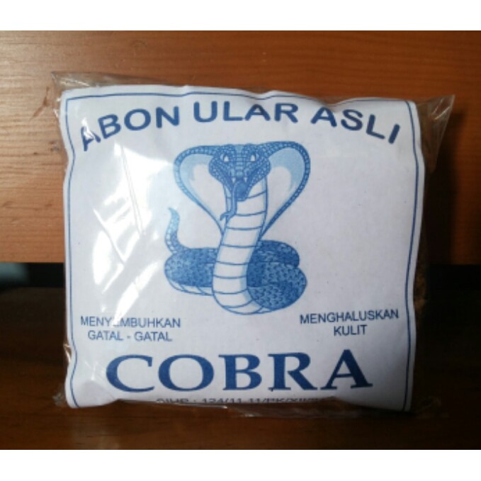 

Abon Ular Cobra