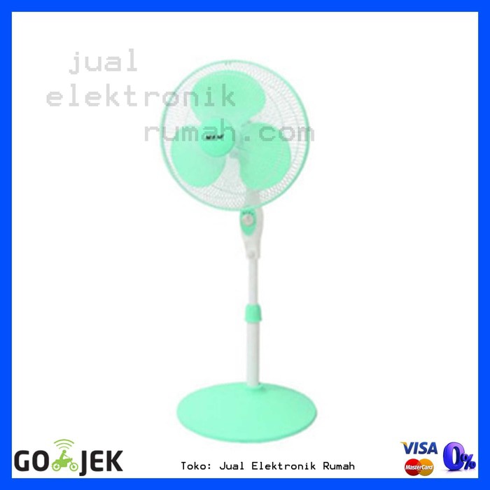 Stand Fan Kipas Angin berdiri Sekai 16 in Kaki Bulat SFN1610 Nomor 1