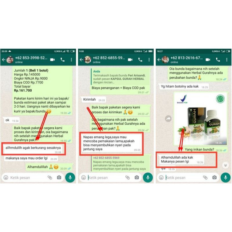 KAPSUL HERBAL GURAH || KAPSUL GURAH || KAPSUL GURAH BATUK || KAPSUL GURAH BERDAHAK || KAPSUL GURAH GANGGUAN PERNAPASAN || KAPSUL GURAH TIDUR MENDENGKUR / NGOROK ISI 60 KAPSUL BELI 2 GRATIS 1 GURAH KAPSUL HERBAL ORGINAL || KAPSUL HERBAL ORGINAL BATUK