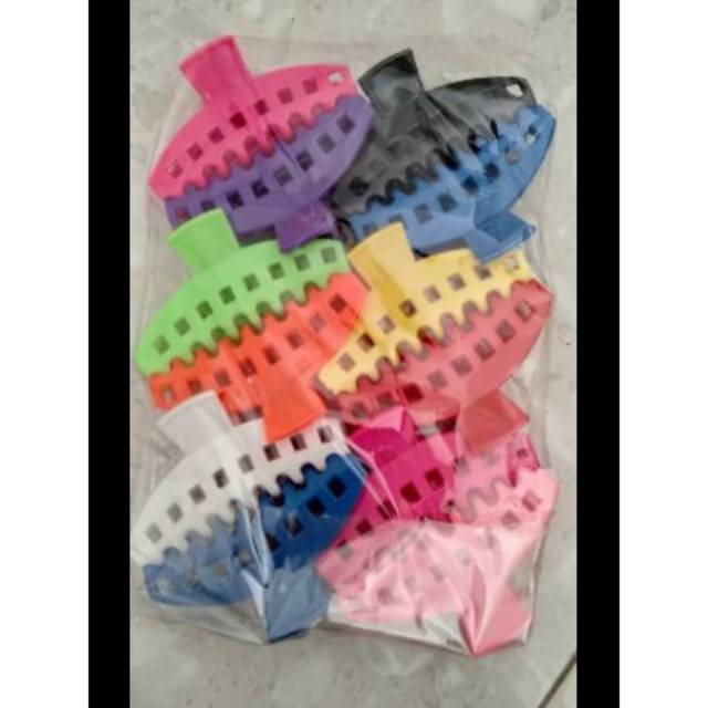 12pcs Jepit rambut besar/jepit rambut dewasa panjang 11cm jepit rambut mandi