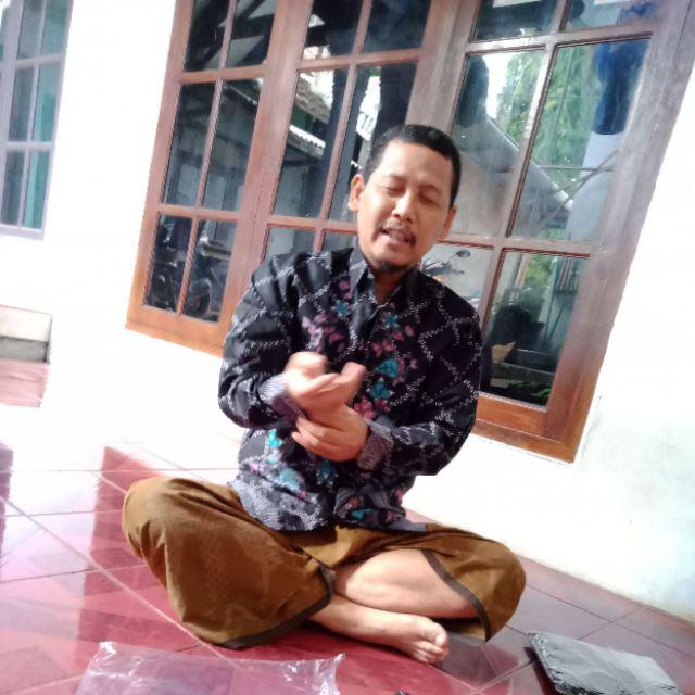 Batik Couple Keluarga Sania Ruffle Ori Ndoro Jowi Motif Jaring