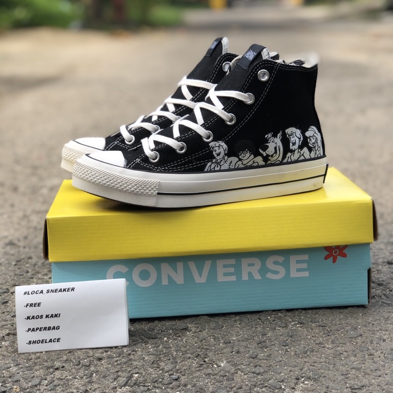 sepatu converse scooby doo