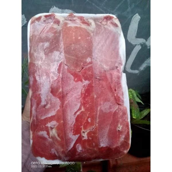 

daging slice lowfat
