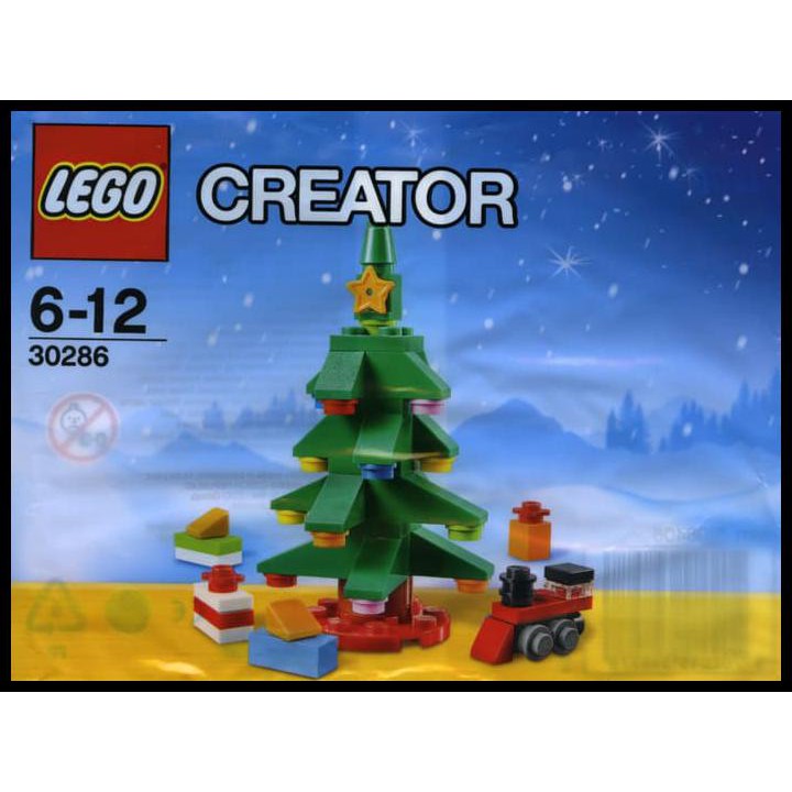 LEGO 30286 - POLYBAG - CHRISTMAS TREE