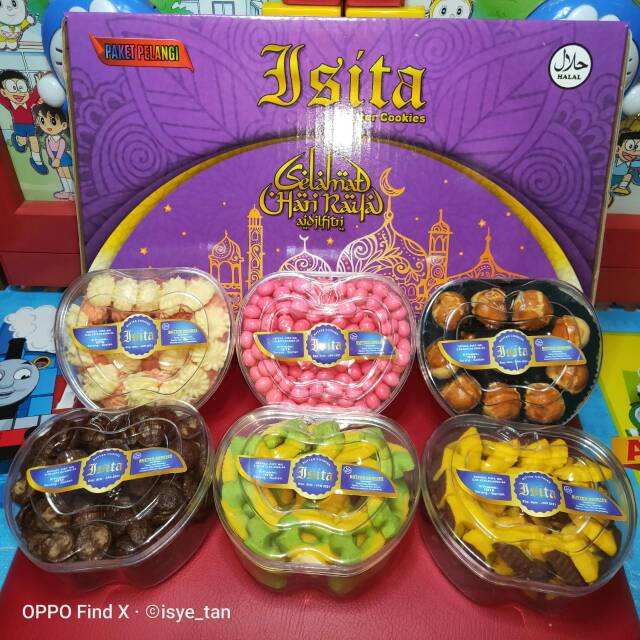 

Paket Kue Lebaran II