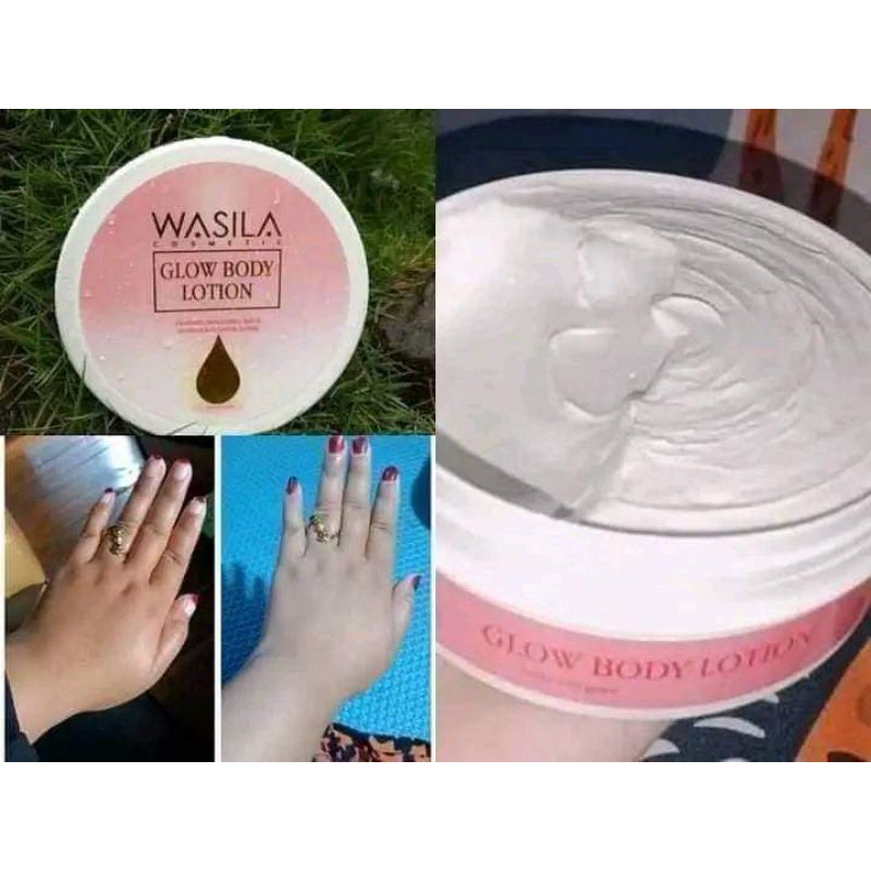 GLOW BODY LOTION || WASILA COSMETIC