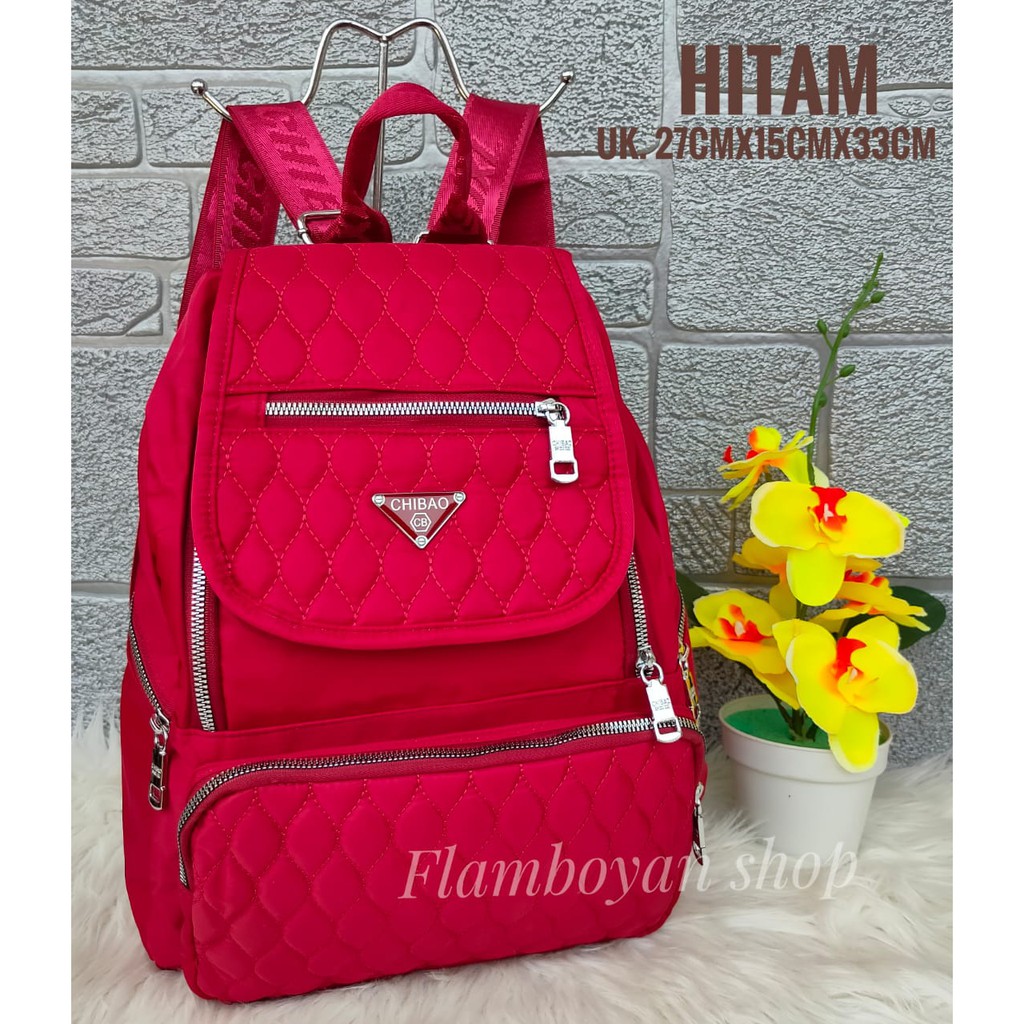 RANSEL WANITA IMPORT CHIBAO KANTONG 1