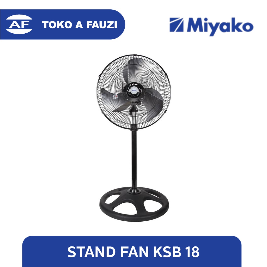 MIYAKO STAND FAN KSB-18