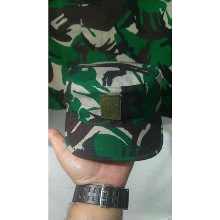 TOPI PET TNI TIPE KOMANDO