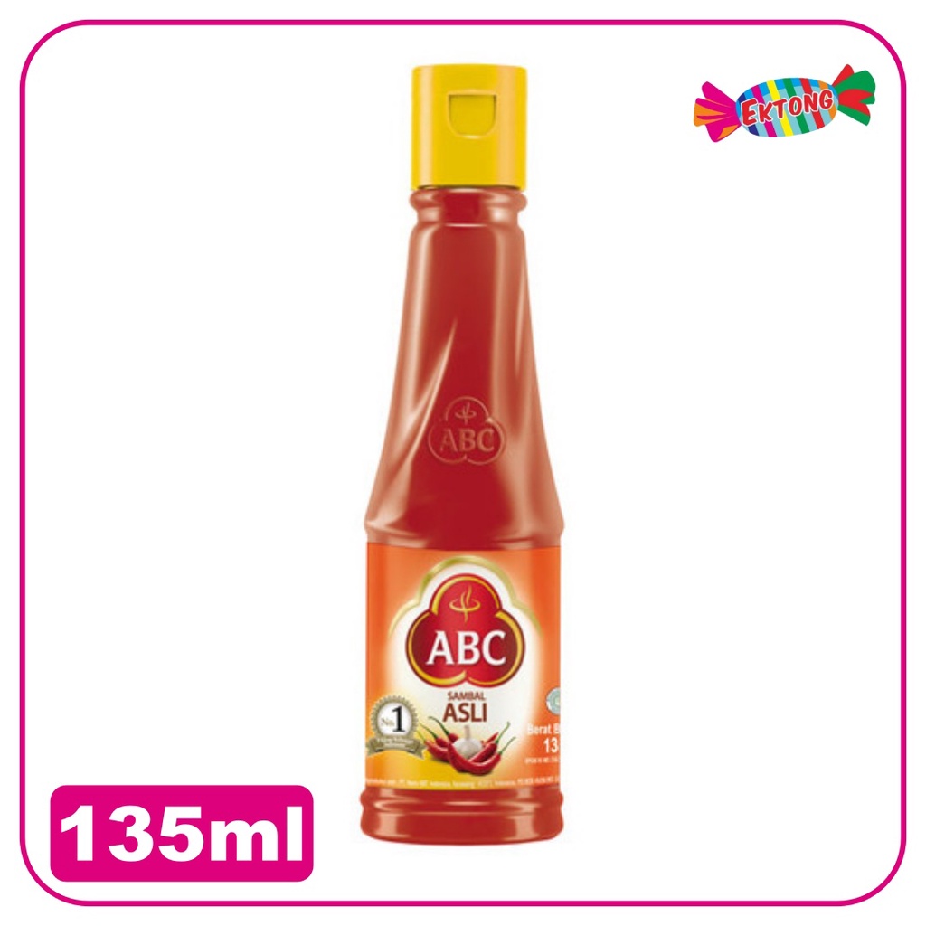 

ABC SAMBAL ASLI 135 ML