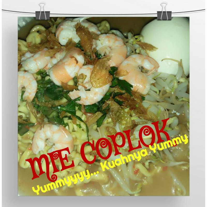 

Makanan Mie Pekat Khas Batam