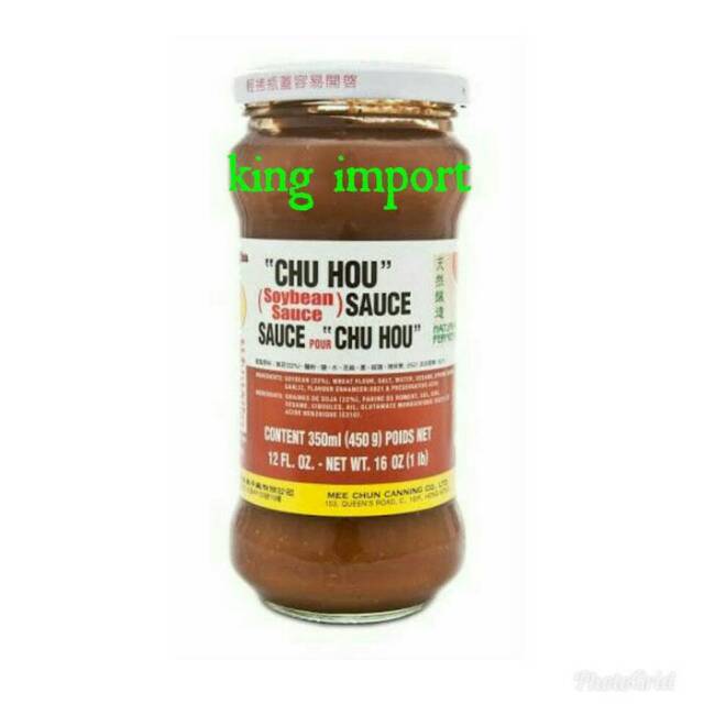 

Mee Chun Chu Hou Sauce atau Pikante saus 350ml