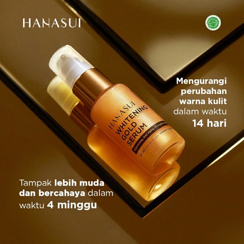 Hanasui Serum Gold Original BPOM