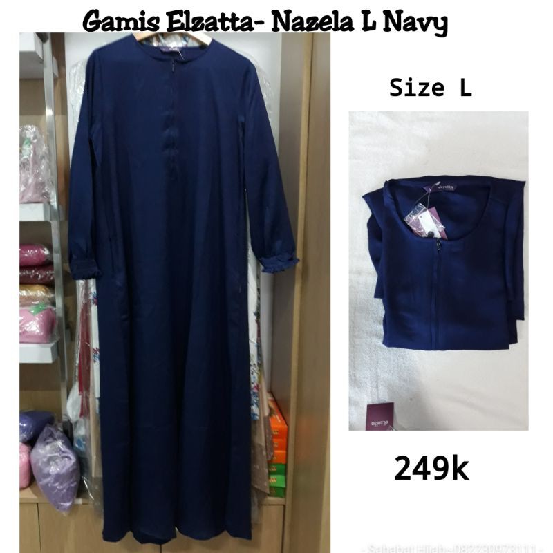 Elzatta Gamis-NazelaLNavy
