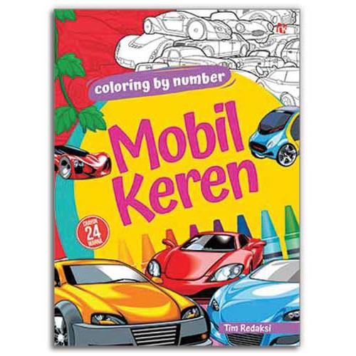 Coloring By Number (Hewan Peliharaan/Hewan Liar/Mobil Keren/AlatTransportasi/BuahSayur/Dinosaurus)