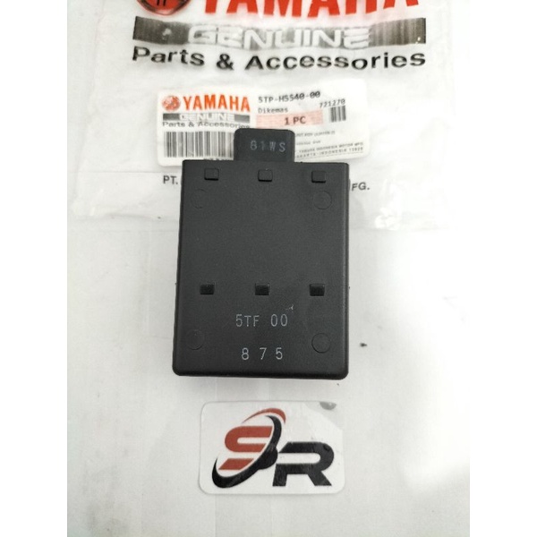 ECU CDI (5TF) YAMAHA ORIGINAL JUPITER Z VEGA R NEW  MIO SPORT MIO SELIM NOUVO