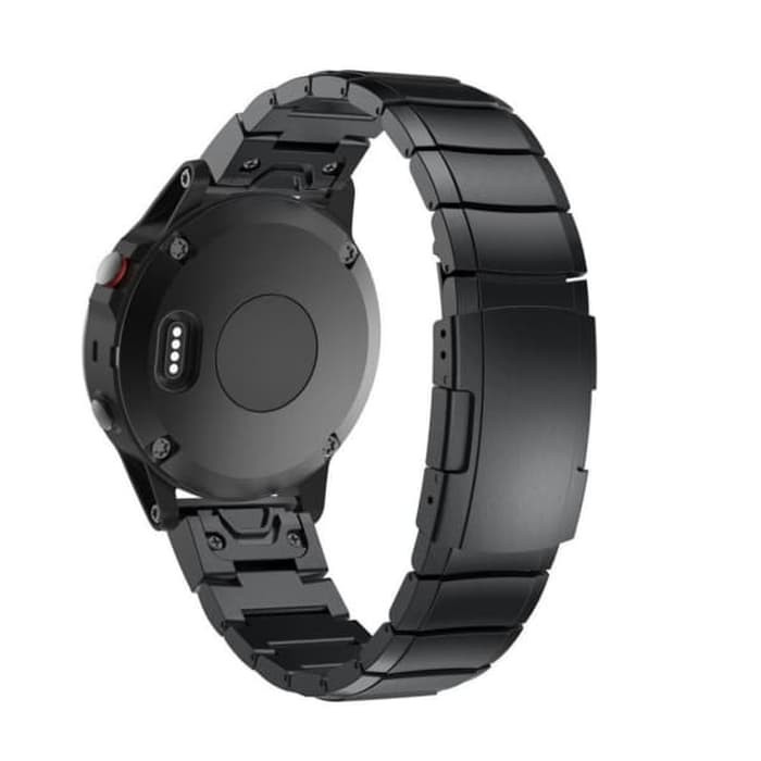 Metal Strap Garmin Fenix 6x / Pro / Sapphire - Stainless Quick Fit