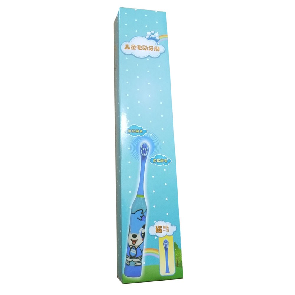 Sikat Gigi Elektrik Anak-Anak - H417 - Multi-Color