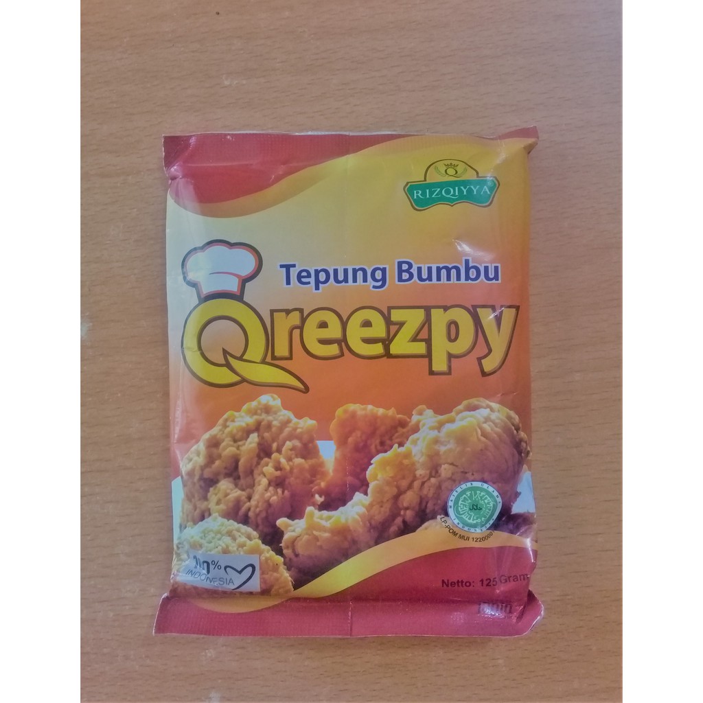 

Tepung Bumbu Qreezpy 125 gr