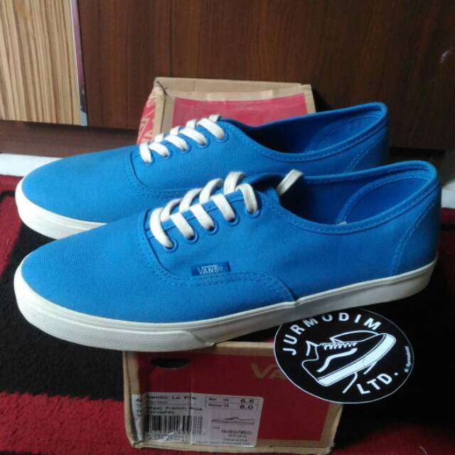 Vans authentic (lo pro) french blue (original)