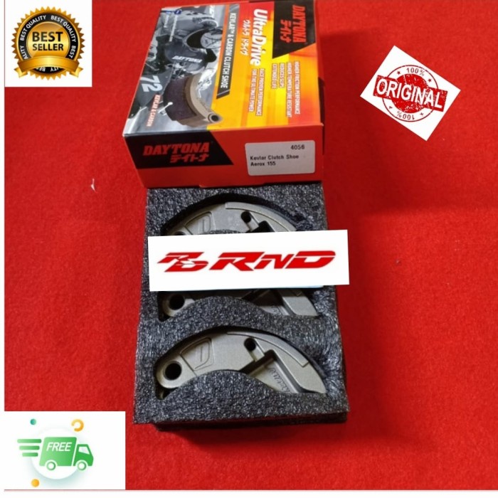 Kampas Ganda Daytona Aerox 155 ORIGINAL Original