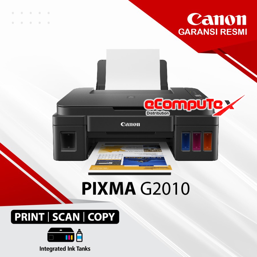 PRINTER CANON INKJET PIXMA G2010 / PRINTER CANON INK JET PIXMA G 2010