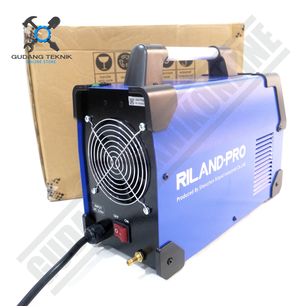 Mesin Las Argon TIG RILAND PRO TIG200CT / Travo Las Inverter 200A - Trafo Mesin Las Listrik Tig 200CT RILAND