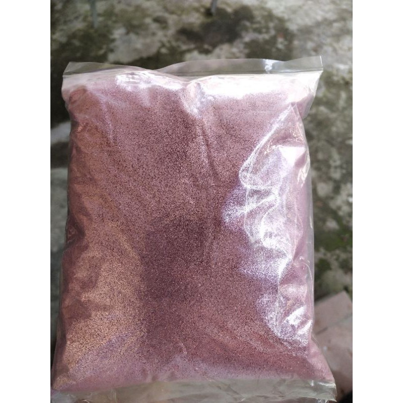 SERBUK GLITTER CLOVER PINK KODE A20 PER 25 GRAM