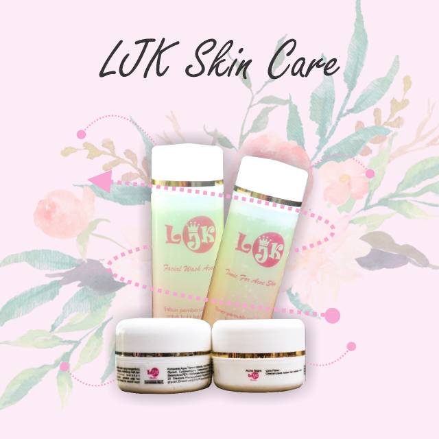LJK Skincare BPOM pembasmi Flek hitam dan jerawat
