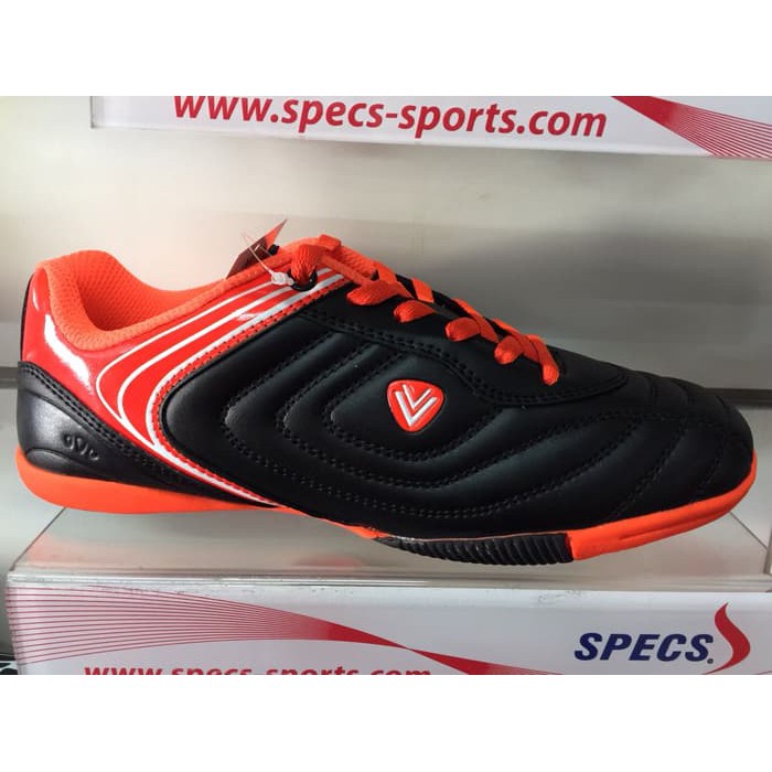  Sepatu futsal vegeto  larizo black red new 2021 original 