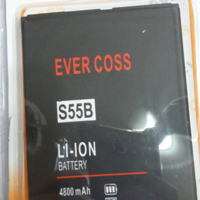 Baterai Batrai Evercross S55B / Evercross S 55B / Evercross Genpro Bokeh 4G LTE